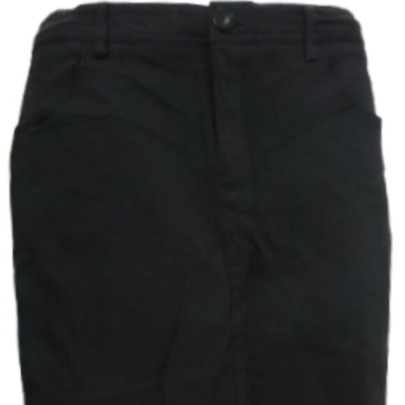 Mario Serrani Classic Black Skirt - Picture 2 of 5